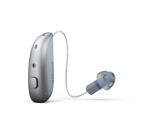 ReSound Vivia rechargeable microRIE hearing aid